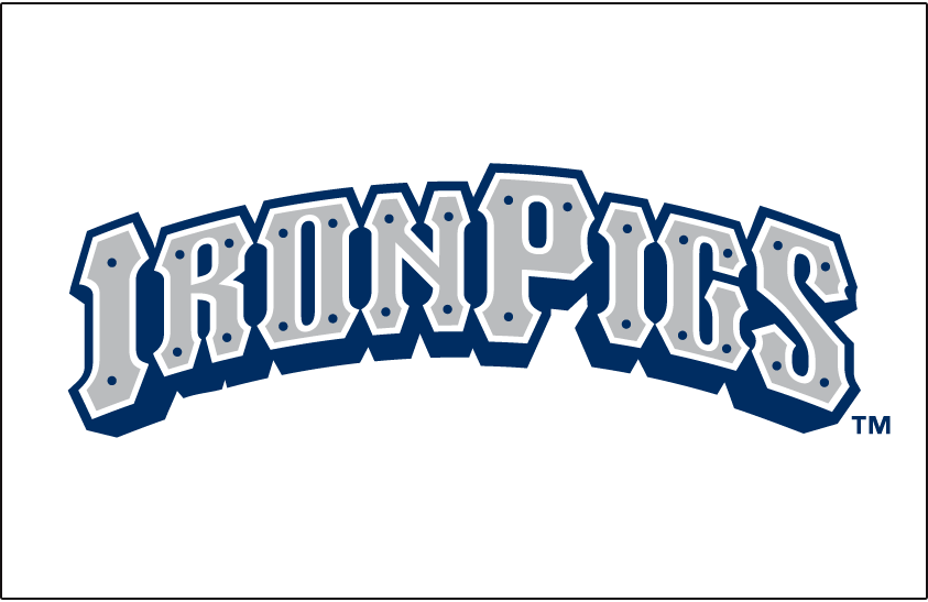 Lehigh Valley IronPigs 2008-Pres Jersey Logo iron on transfers for clothing